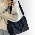 Torba Urban Cord Tote w kolorze czarnym