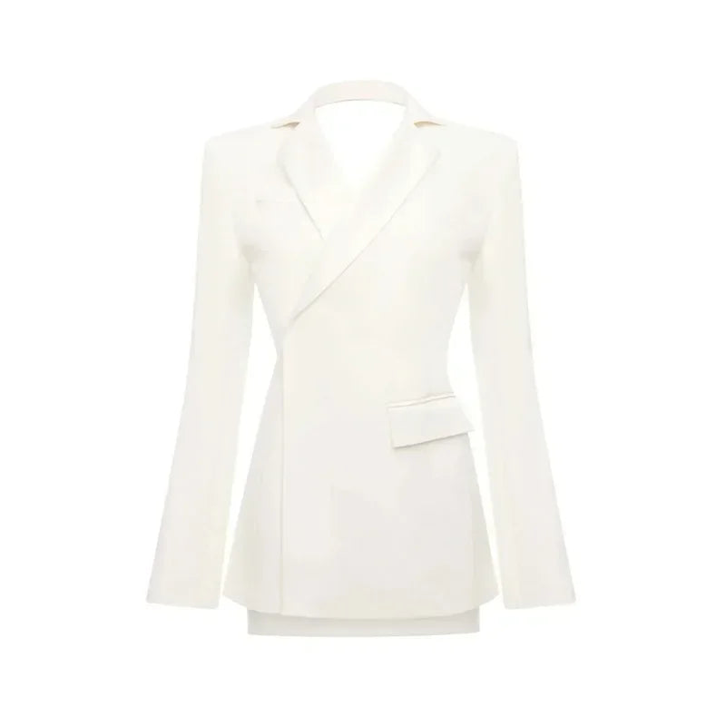 Marynarka Elure na wieszaku