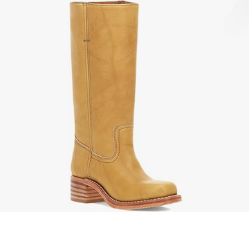 Kozaki Cassidy żółty ochrowy