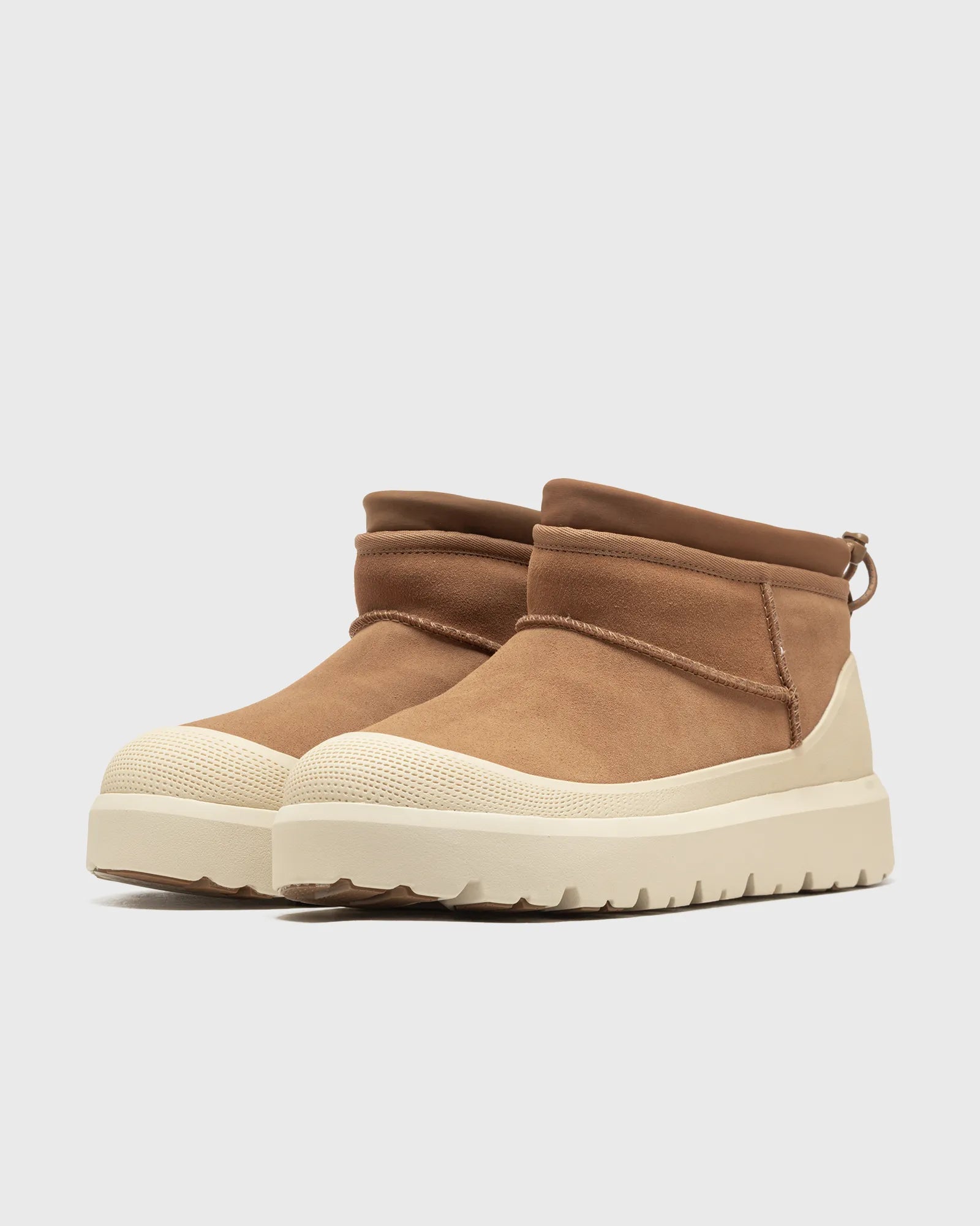 Lioran botki zimowe w kolorze beżowym – elegancki fason na co dzień