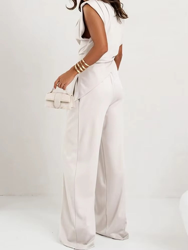 Komplet Amelisse w kolorze kości słoniowej 